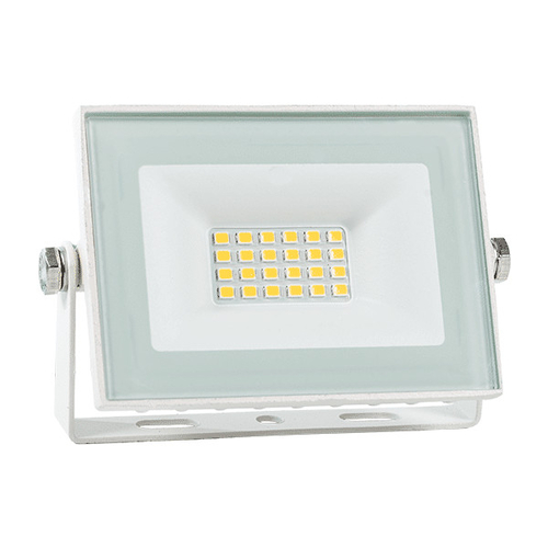 VEGA10 SLIM SMD 10W LED ΠΡΟΒΟΛΕΑΣ 3000K ΛΕΥΚΟΣ