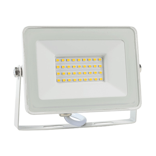 VEGA30 SLIM SMD 30W LED ΠΡΟΒΟΛΕΑΣ 3000K ΛΕΥΚΟΣ