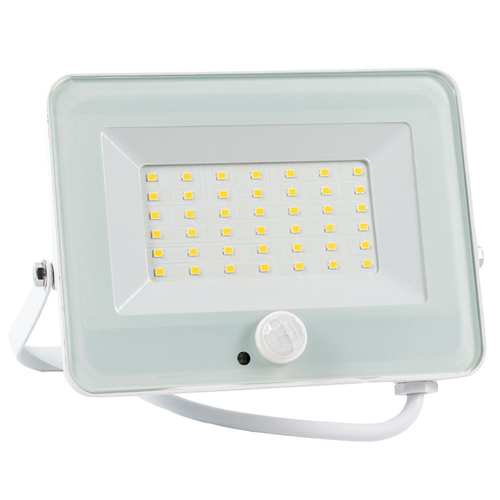 VEGA30 SLIM SMD 30W LED ΠΡΟΒΟΛΕΑΣ ΜΕ ΑΝΙΧΝΕΥΤΗ 4000K ΛΕΥΚΟΣ