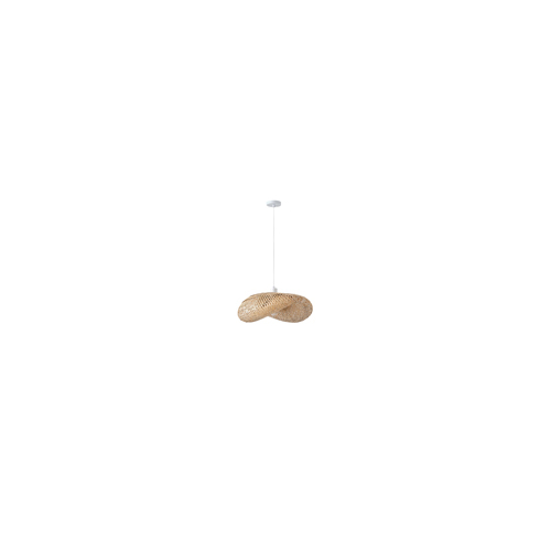 ΦΩΤΙΣΤΙΚΟ ΚΡΕΜΑΣΤΟ BAMBOO 1XE27 MAX 40W 430X430X220mm ARTE ILLUMINA LAGOON