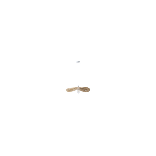ΦΩΤΙΣΤΙΚΟ ΚΡΕΜΑΣΤΟ BAMBOO 1XE27 MAX 40W 550X550X120mm ARTE ILLUMINA OASIS