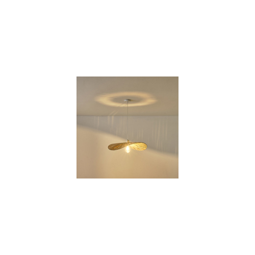 ΦΩΤΙΣΤΙΚΟ ΚΡΕΜΑΣΤΟ BAMBOO 1XE27 MAX 40W 550X550X120mm ARTE ILLUMINA OASIS