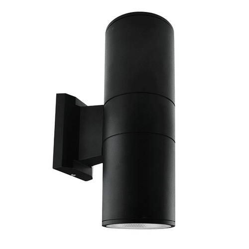 GRF329-2 LED ΑΠΛΙΚΑ ΕΞΩΤ. ΧΩΡΟΥ 2Х15W 4000K IP65 ΜΑΥΡΟ