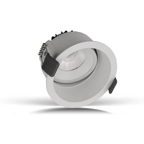 ΣΤΡΟΓΓΥΛΟ LED ΣΠΟΤ 18W, 4000K, 36° ΝΤΙΜΑΡΙΖΟΜΕΝΟ