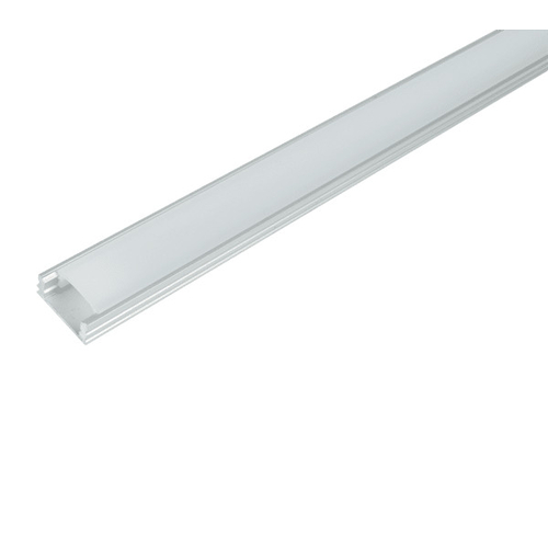 ELM718/1-1000 ΠΡΟΦΙΛ ΑΛΟΥΜΙΝΙΟΥ ΓΙΑ LED ΤΑΙΝΙΑ ΜΕ ΜΑΤ ΑΝΑΚΛΑΣΤΗΡΑ 1M