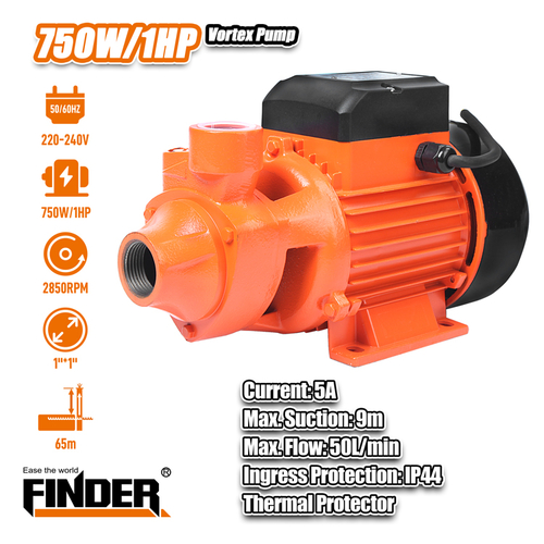 Αντλία επιφανείας νερού - QB80 - 750W - Finder - 197270