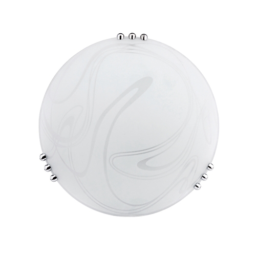 VIRGO ΠΛΑΦΟΝΙΕΡΑ 1ХЕ27 ΛΕΥΚΟ D300mm