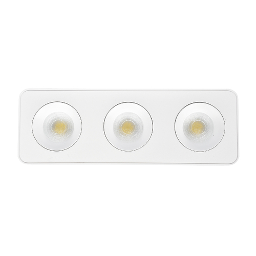 Inlight Downlight Mounted σποτ 3*8W 3CCT σε λευκή απόχρωση (X00280W)