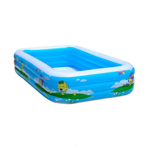 Παιδική φουσκωτή πισίνα - SL-C010 - 240*160*65cm - 151950 - Blue