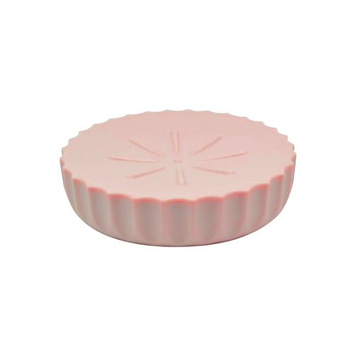 Σαπουνοθήκη μπάνιου πλαστική - Light Pink - 21634
