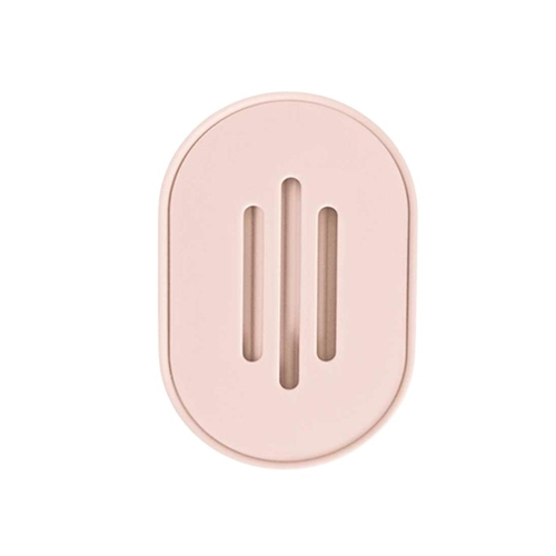 Σαπουνοθήκη μπάνιου πλαστική - Light Pink - 21646
