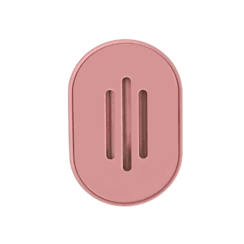 Σαπουνοθήκη μπάνιου πλαστική - Pink - 21754