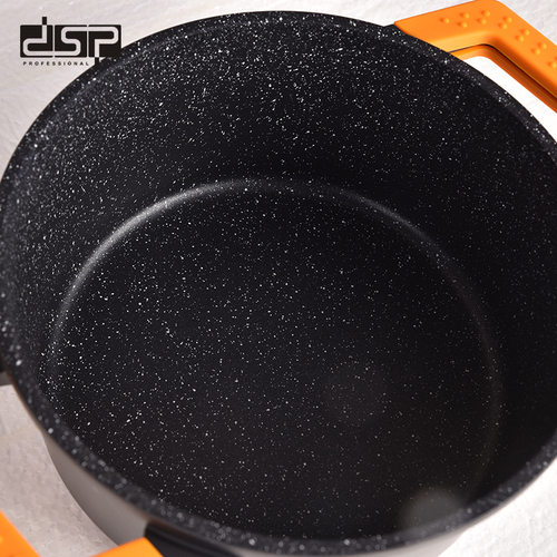 Κατσαρόλα αντικολλητική - 7L - CA002-B28-Black - DSP - 563400