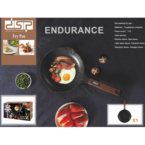 Αντικολλητικό τηγάνι - 2.7L - CA005-C28-Black - DSP - 569563