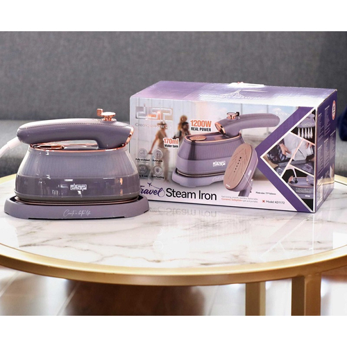 Ατμοσίδερο ταξιδιού mini - KD1172 - Purple - DSP - 617192
