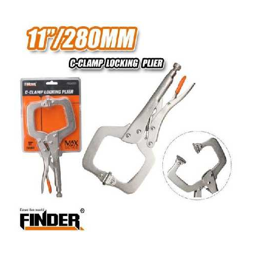Σφιγκτήρας ηλεκτροκόλλησης - Grip τύπου C – 280mm/11" - Finder - 190500