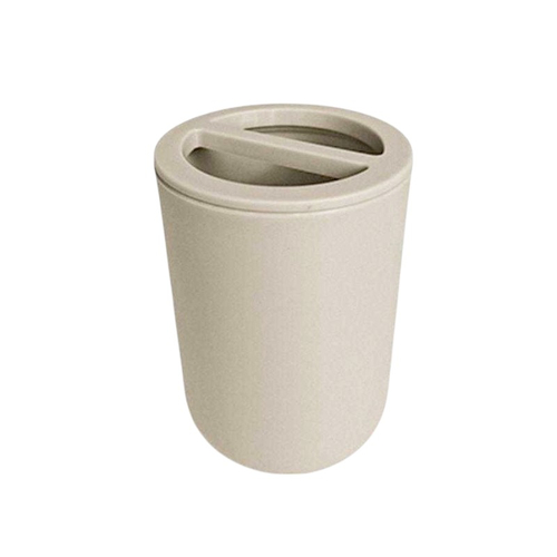 Θήκη οδοντόβουρτσας πλαστική - Beige - 21572
