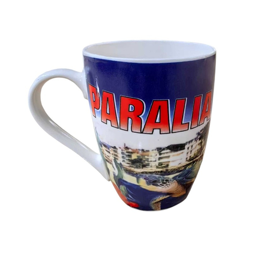 Κεραμική κούπα Souvenir - 12pcs - Paralia - 221158