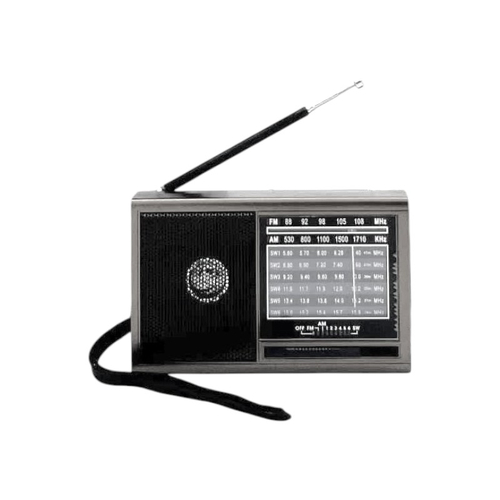 Επαναφορτιζόμενο ραδιόφωνο - PX-721 - 457217 - Silver