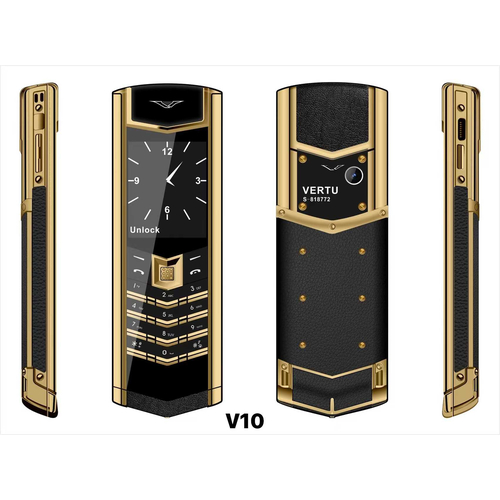 Κινητό τηλέφωνο - V10 - 812198 - Gold