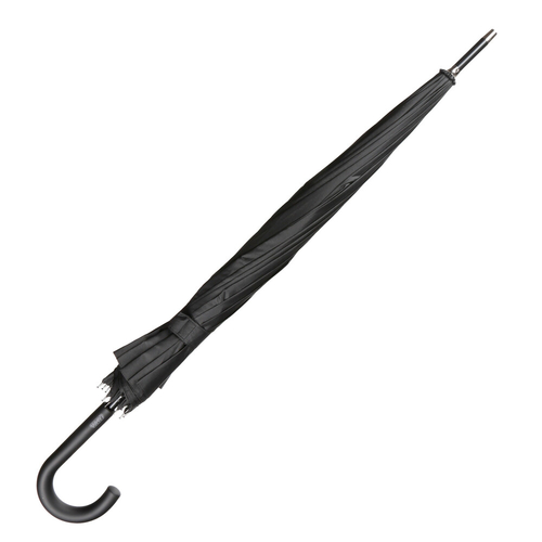 ΟΜΠΡΕΛΑ PREMIUM 111 Φ111cm ΑΝΤΙΑΝΕΜΙΚΗ ΜΕ ΑΥΤΟΜΑΤΟ ΑΝΟΙΓΜΑ ΣΕ ΜΑΥΡΟ ΧΡΩΜΑ LAMPA - 1 ΤΕΜ.