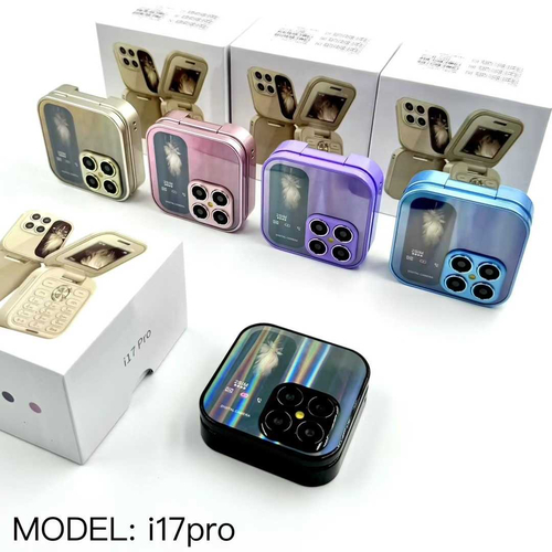 Κινητό τηλέφωνο - i17 Pro - Dual Sim - 812181 - Gold