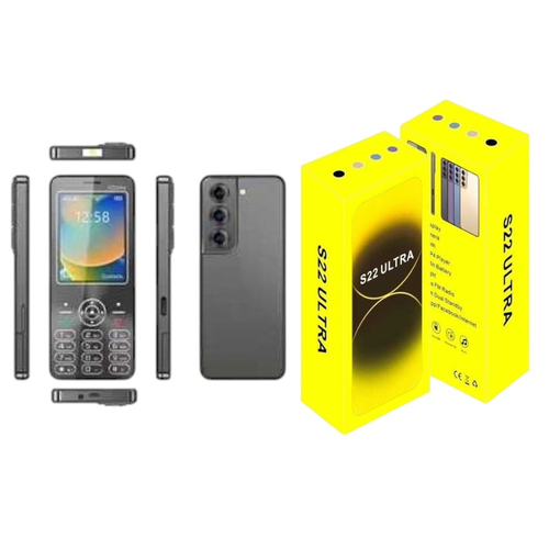 Κινητό τηλέφωνο - S22 ULTRA - Dual Sim - 812211 - Black