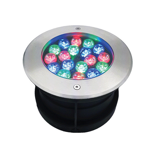LED ΥΠΟΒΡΥΧΙΟ ΦΩΤΙΣΤΙΚΟ  18W RGB, IP68 ΜΕ ΧΕΙΡΙΣΤΗΡΙΟ