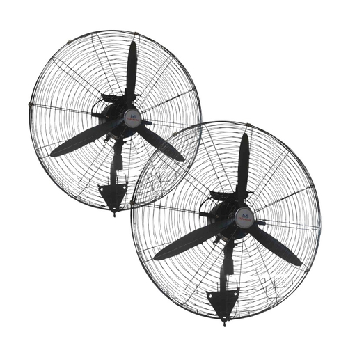 Σετ 2Χ επιτοίχιοι ανεμιστήρες - 150W - 65cm - 676005