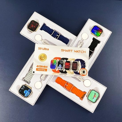 Smartwatch - S9 Ultra - 880068 - Blue
