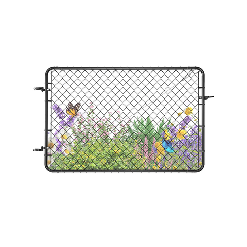 VEVOR Chain Link Fence Gate Fit 2,2-6 ft x 6 ft Garden Gate Posts Δεν περιλαμβάνονται