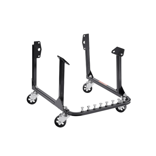 Βάση κινητήρα VEVOR 750LBS/340KG Motor Hoist Dolly με 4-Caster Heavy-Duty Steel