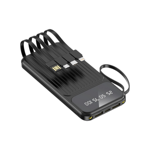 Powerbank - Y317 - 8.000mah - 811283 - Black