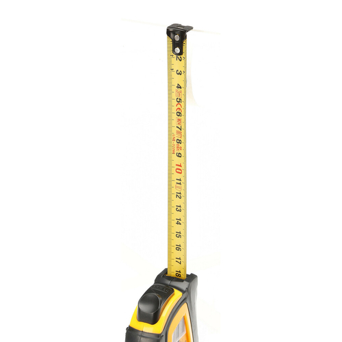 ΜΕΤΡΟΤΑΙΝΙΑ ΑΥΤΟΜΑΤΗ PROFESSIONAL 3m x16mm ΜΕ ΚΛΕΙΔΩΜΑ & ΚΛΙΠ ΖΩΝΗΣ LAMPA - 1 ΤΕΜ.