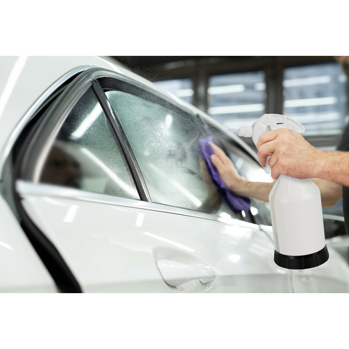 ΔΟΧΕΙΟ ΨΕΚΑΣΜΟΥ HDPE ΜΕ ΔΟΣΟΜΕΤΡΗΤΗ 670ml & ΝΤΙΣΠΕΝΣΕΡ ΜΕ ΡΥΘΜΙΖΟΜΕΝΗ ΜΥΤΗ LAMPA - 1 ΤΕΜ.