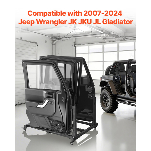 VEVOR 4 Doors Jeep Door Storage Cart για Jeep Wrangler JK JKU JL Gladiator