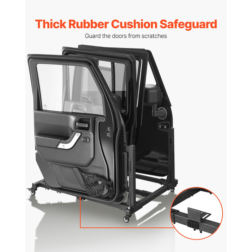 VEVOR 4 Doors Jeep Door Storage Cart για Jeep Wrangler JK JKU JL Gladiator