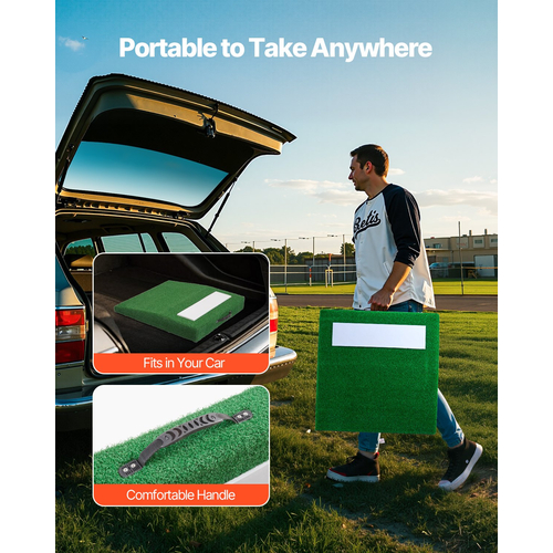 VEVOR 31 στο Pitching Mound Portable Pitcher Mound Baseball Training Softball
