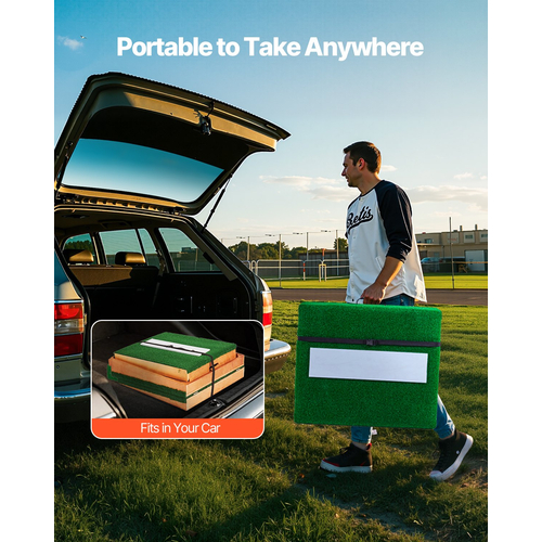 VEVOR 85 στο Pitching Mound Portable Pitcher Mound Baseball Training Softball
