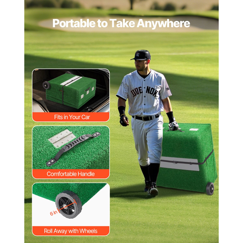 VEVOR 90 στο Pitching Mound Portable Pitcher Mound Baseball Training Softball