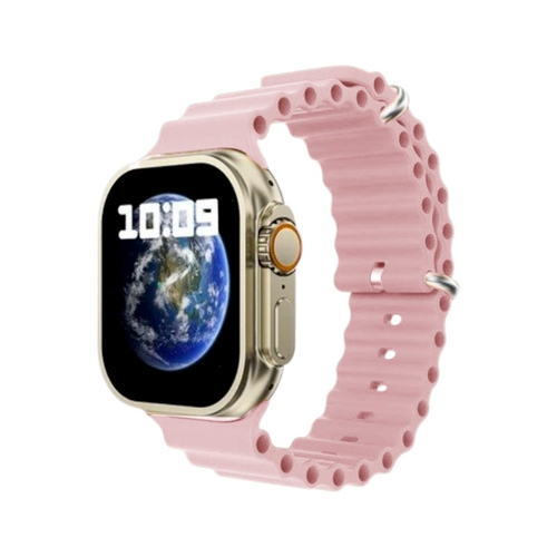 Σετ Smartwatch με 3 λουράκια - Z02 Mini - 064991 - Pink