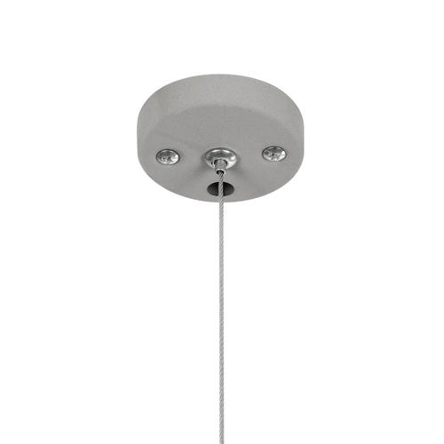 GLOBOSTAR® ALP-LINEAR BRIGHTRAIL 61776-3M Επιφανειακό / Κρεμαστό Προφίλ Αλουμινίου με Λευκό Γαλακτερό Πατητό Κάλυμμα για Ταινίες LED IP20 - Γκρι Ανθρακί Ματ - Μ300 x Π5 x Υ7.5cm