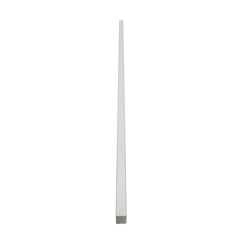 GLOBOSTAR® ALP-LINEAR BRIGHTRAIL 61776-3M Επιφανειακό / Κρεμαστό Προφίλ Αλουμινίου με Λευκό Γαλακτερό Πατητό Κάλυμμα για Ταινίες LED IP20 - Γκρι Ανθρακί Ματ - Μ300 x Π5 x Υ7.5cm