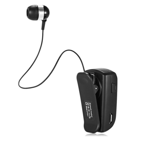 Ασύρματο ακουστικό Bluetooth - F-V3 - Fineblue - 700369 - Black