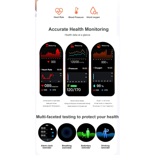 Smartwatch - Z78 UItra - 880266 - Orange