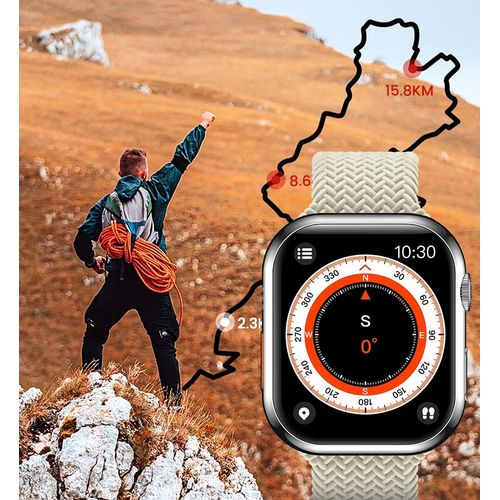 Smartwatch - Z81 Pro Max - 880372 - Black