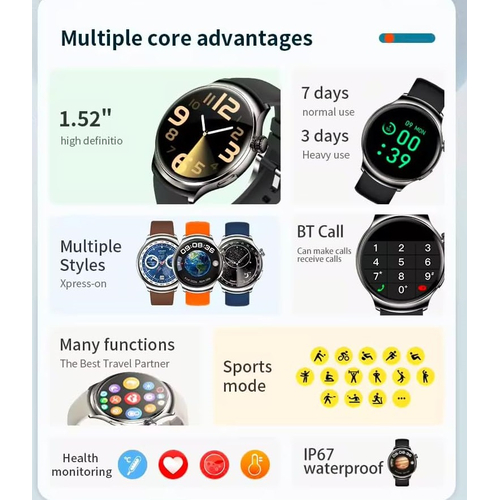 Smartwatch - Z93 PRO - 880815 - White