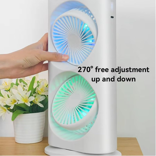 Ανεμιστήρας & υγραντήρας - Air Cooler - 922095 - White