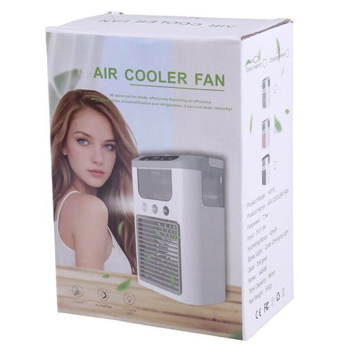 Ανεμιστήρας & υγραντήρας - Air Cooler - 1324AIR - 922101 - Grey/White