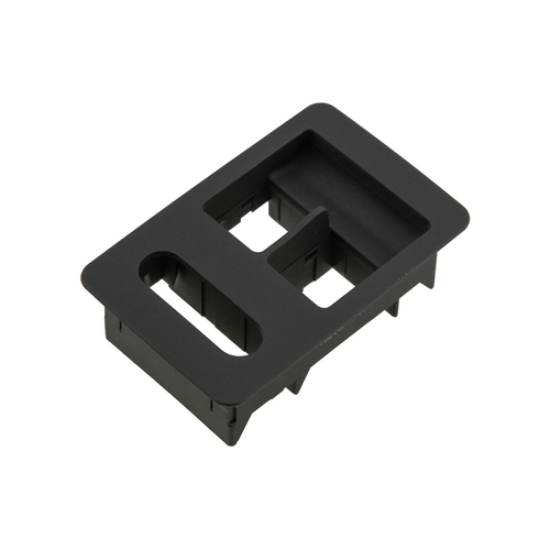 ΠΛΑΙΣΙΟ ΓΙΑ ΔΙΑΚΟΠΤΕΣ ΠΑΡΑΘΥΡΩΝ ΜΑΥΡΟ ΧΡΩΜΑ ΓΙΑ VW LUPO 1998+ / POLO 1999+  ΝΤΥ - 1 ΤΕΜ.